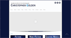 Desktop Screenshot of christophergolden.com